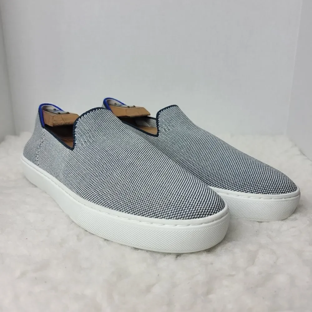 Rothy's The Slip On Anchor Womens Shoes Size 10.5 Casual Low Top Sneakers Shoes